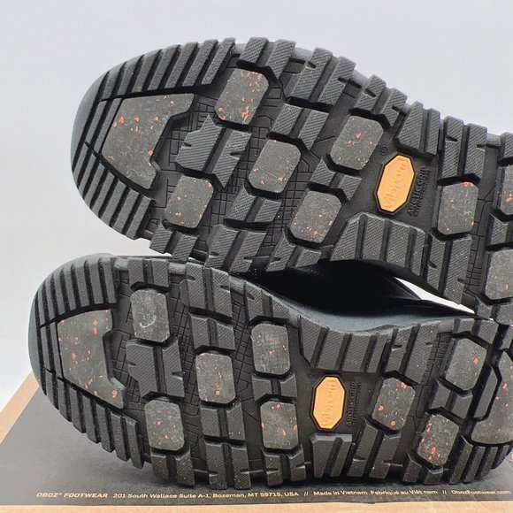 Oboz Sphinx Mid Leather Insulated B- Dry Hiking Boot Castlerock Womens Size US 8 - Picture 9 of 10